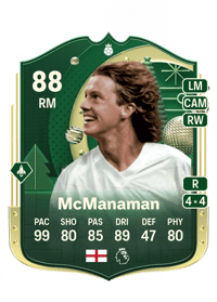 Steve McManaman Winter Wildcards Hero 88 OVR