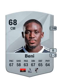 Beni Common 68 OVR