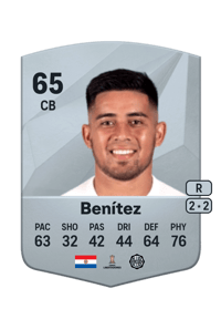 Hugo Benítez Common 65 OVR