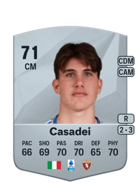 Cesare Casadei Common 71 OVR