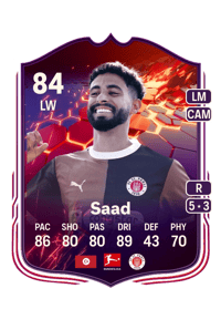 Elias Saad Trailblazers 84 OVR
