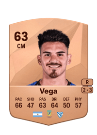 Franco Vega Common 63 OVR