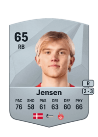 Alexander Jensen Common 65 OVR