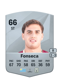 Matias Fonseca Common 66 OVR