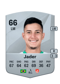 Jader Common 66 OVR