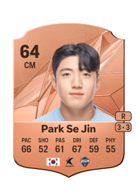 Park Se Jin Rare 64 OVR