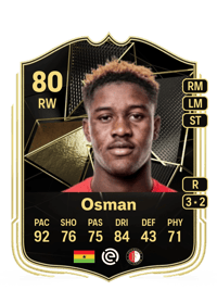 Ibrahim Osman Team of the Week 80 OVR