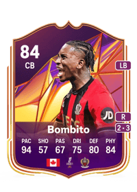 Moïse Bombito Track Stars 84 OVR