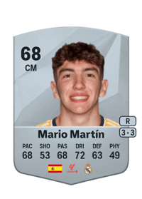Mario Martín Common 68 OVR