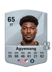 Patrick Agyemang Common 65 OVR
