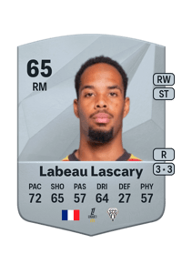 Rémy Labeau Lascary Common 65 OVR