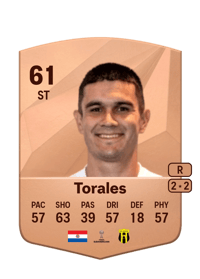 Richard Torales Common 61 OVR