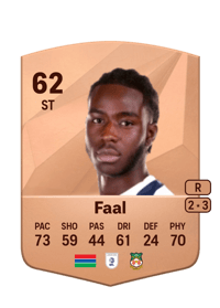 Mo Faal Common 62 OVR