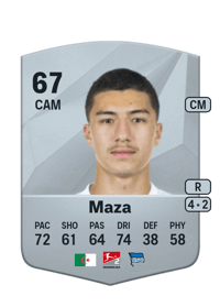 Ibrahim Maza Common 67 OVR