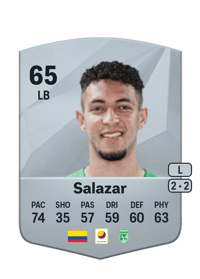 Andrés Salazar Common 65 OVR