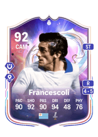Enzo Francescoli Fantasy FC Hero 92 OVR
