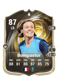 Sonia Bompastor Ultimate Succession Hero 87 OVR