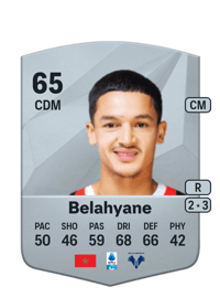 Reda Belahyane Common 65 OVR