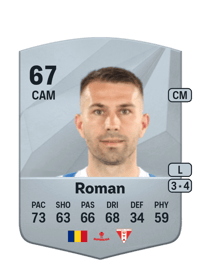 Alin Roman Common 67 OVR
