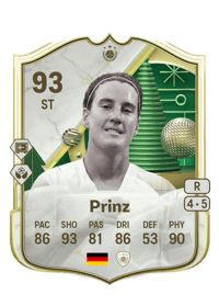 Birgit Prinz Winter Wildcards Icon 93 OVR