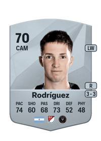 Baltasar Rodríguez Common 70 OVR