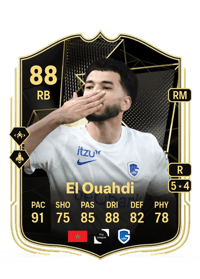 Zakaria El Ouahdi Team of the Week 88 OVR