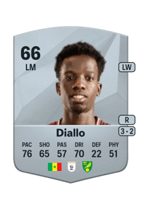 Papa Amadou Diallo Common 66 OVR