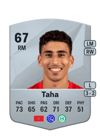 Younes Taha Common 67 OVR