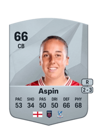 Brooke Aspin Common 66 OVR