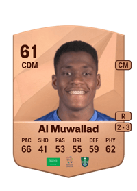 Eid Al Muwallad Common 61 OVR