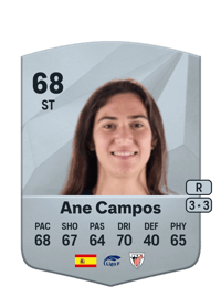 Ane Campos Common 68 OVR