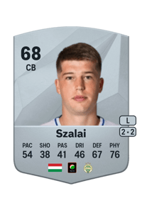 Gábor Szalai Common 68 OVR