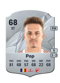 Alexandru Pop Rare 68 OVR
