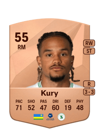 Johan Kury Common 55 OVR