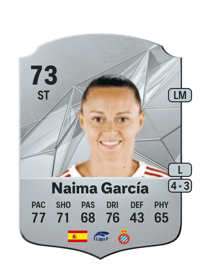 Naima García Rare 73 OVR