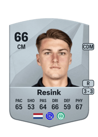 Stije Resink Common 66 OVR
