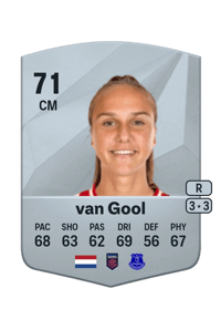 Rosa van Gool Common 71 OVR