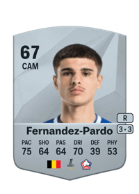 Matias Fernandez-Pardo Common 67 OVR