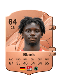 Hendry Blank Rare 64 OVR