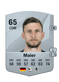 Philipp Maier Common 65 OVR