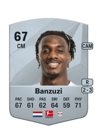 Ezechiel Banzuzi Common 67 OVR
