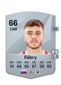 Andrej Fábry Common 66 OVR