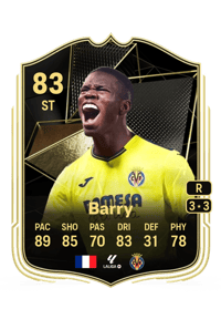 Thierno Barry Team of the Week 83 OVR