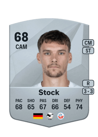 Paul Stock Common 68 OVR