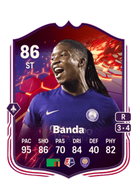 Barbra Banda Trailblazers 86 OVR