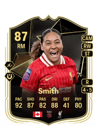 Olivia Smith Team of the Week 87 OVR