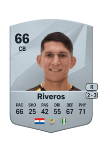 Paul Riveros Common 66 OVR