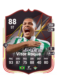 Vitor Roque World Tour 88 OVR