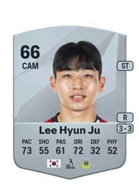 Lee Hyun Ju Common 66 OVR