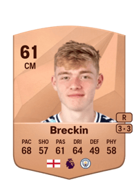 Kian Breckin Common 61 OVR